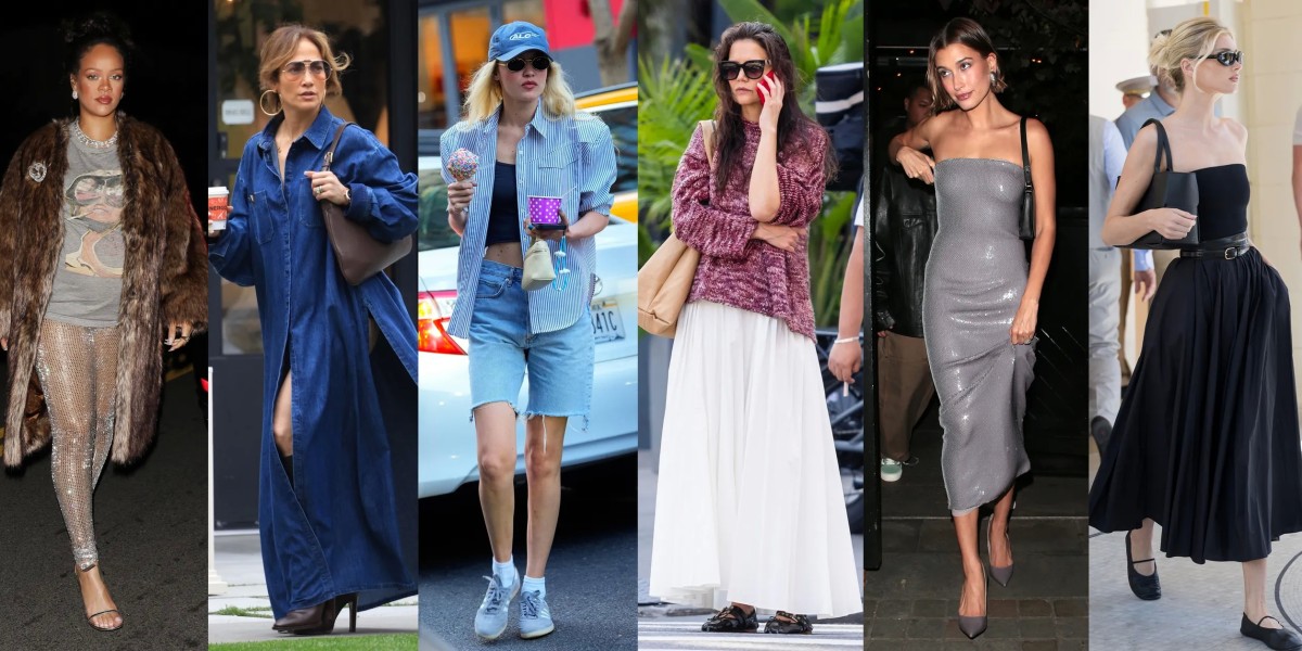 This Alexander McQueen Shoes Sale week in celebrity fashion seemed