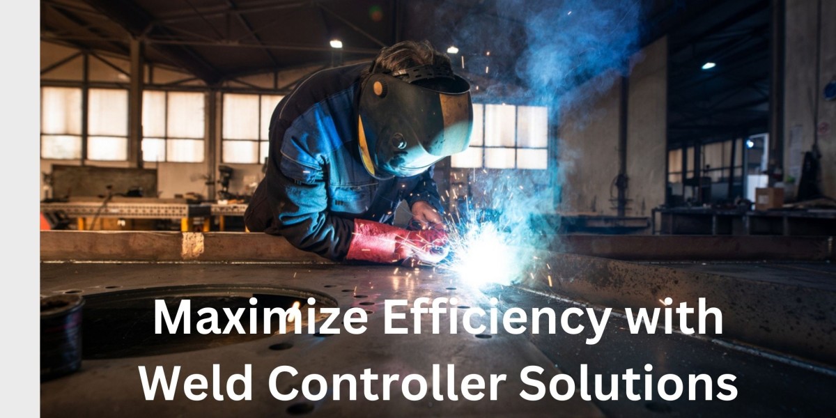 Maximize Efficiency with Weld Controller Solutions