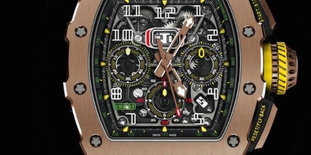 Best Richard Mille RM 11-03 Black Carbon TPT NTPT Annual Calendar Flyback Chrongraph Replica Watch