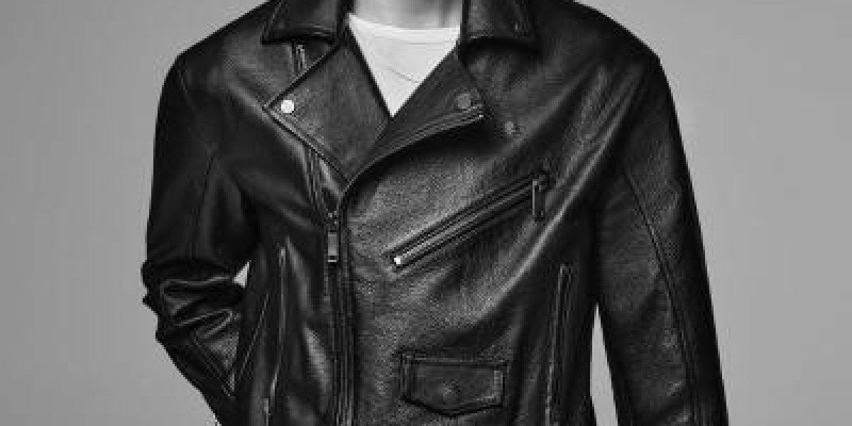Business Casual with a Twist: Men's Leather Jacket Outfit Ideas for the Office