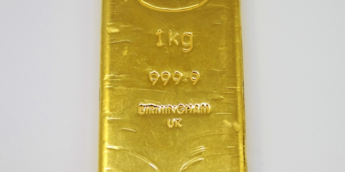 Unveiling the Majesty of the 1kg Gold Bar: A Symbol of Prosperity and Prestige