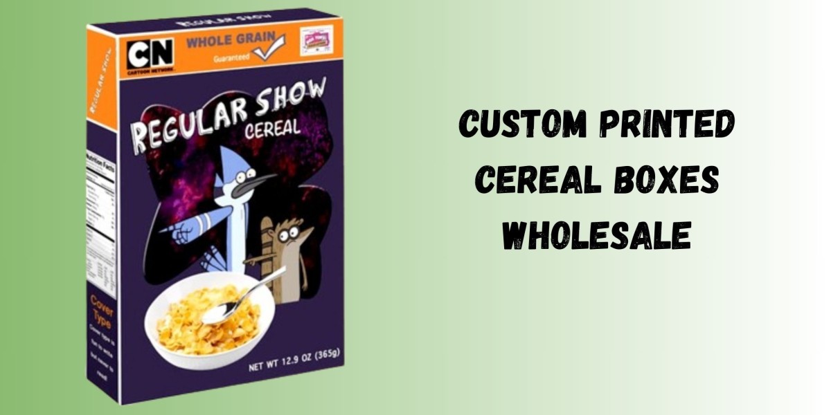 Why Custom Cereal Packaging Boxes Are Essential For Your Brand