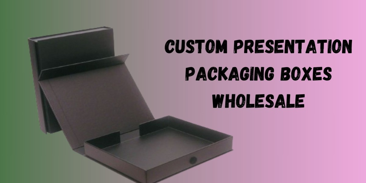 Lift Up Your Brand With Wholesale Custom Presentation Boxes
