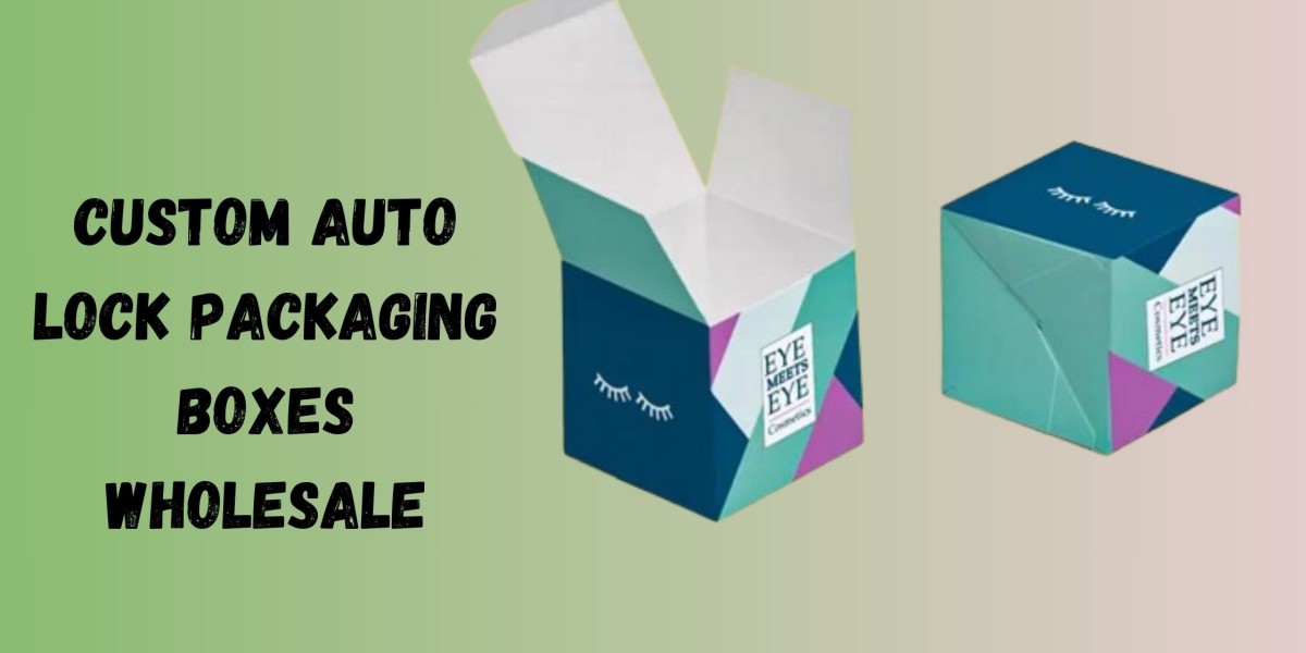 Securing Your Products with Auto Lock Packaging Box: A Comprehensive Guide